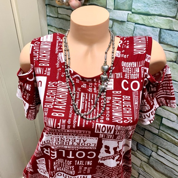 Mini In Cold Shoulder Dress - Picture 5 of 5